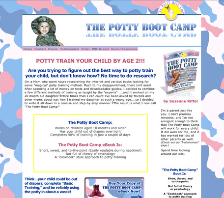 ThePottyBootCamp.com