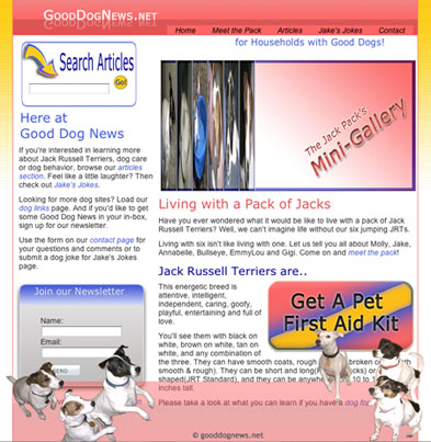 GoodDogNews.net