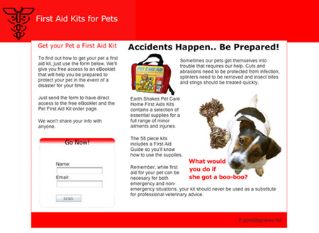 Pet First Aid Kit