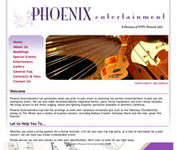 Events web site.