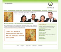 Consultant brochure site.
