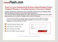 Learn flash.