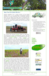 Sales site.